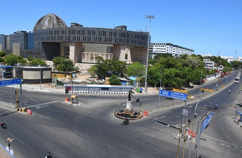Tamil Nadu govt extends COVID lockdown till June 7 तमिलनाडु में बढ़ा लॉकडाउन, सात जून की सुबह छह बजे तक जारी रहेंगे प्रतिबंध