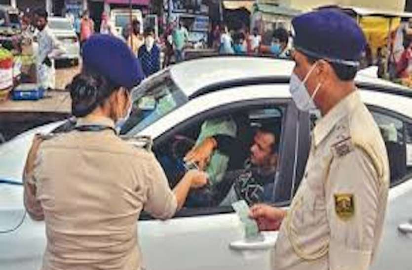 81.53 Crore recovered from those who did not wear mask मास्क नहीं पहनने वालों पर कार्रवाई से ही वसूले 81.53 करोड़ वसूले, पांच जिलों में सबसे ज्यादा मुकदमे दर्ज