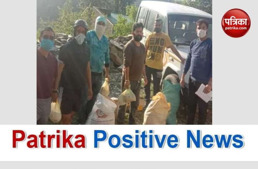 Patrika Positive News Chamba Seviors helping Needy people in Corona Pandemic at himachal Pradesh Patrika Positive News: कोरोना संकट में जरूरतमंदों को खाना और रक्त दोनों की पूर्ति कर रहे 'चंबा सेवियर्स'