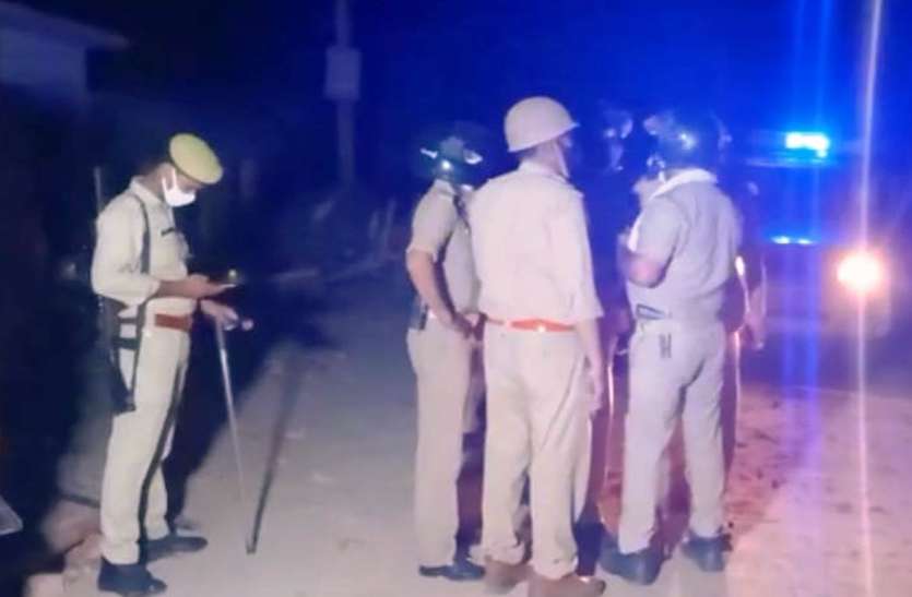nagaur संदिग्धों की तलाश में तीन दिन से दौड़ रही है पुलिस