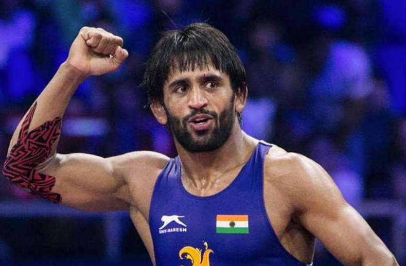 bajrang_punia.jpg कोहनी की चोट से उबरे बजरंग पूनिया, रूस में लेंगे ट्रेनिंग