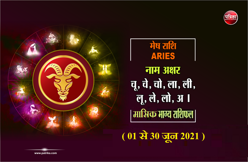 Monthly Aries Horoscope Masik Rashifal म ष म स क र श फल Astrology Trending Mesh Hindi Masik Rashifal June 21 Full Month