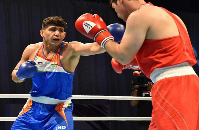 sanjeet.png एशियाई चैंपियनशिप: भारत के मुक्केबाजों का दबदबा, पंघल और थापा के बाद संजीत भी फाइनल में पहुंचे