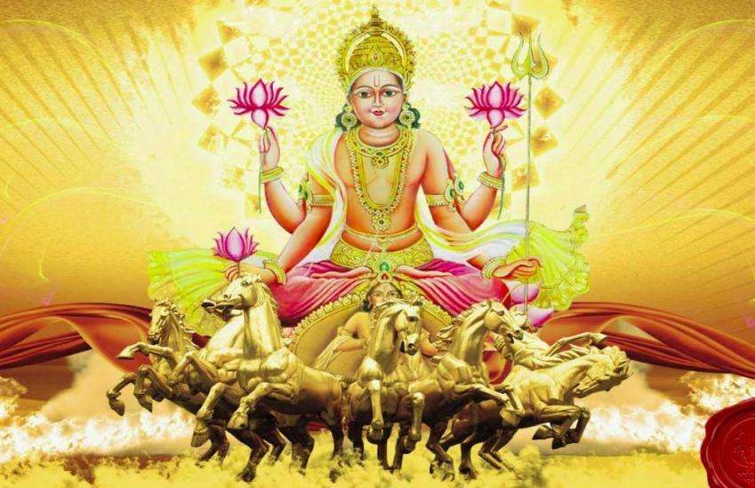 Surya devta