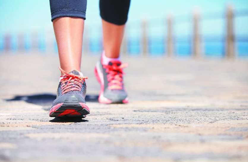 Walk रोजाना चलें 5 हजार कदम, रहेंगे स्वस्थ