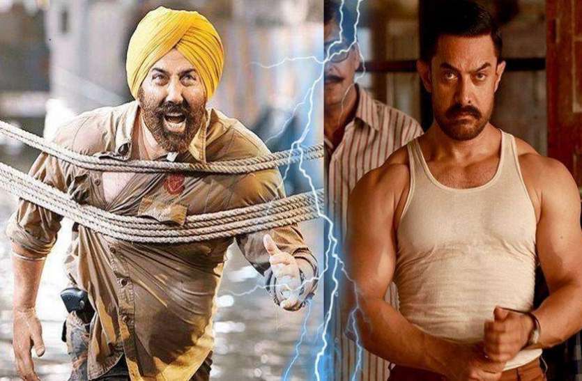 Sunny Deol and Aamir Khan fight for movies clash