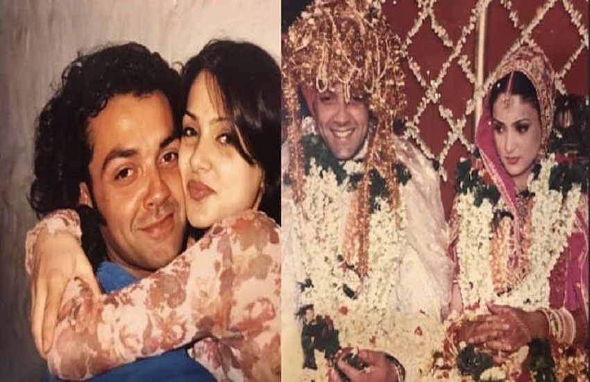 Bobby Deol-Tanya Deol Marriage Unseen Photos | बॉबी देओल की शादी को हुए ...