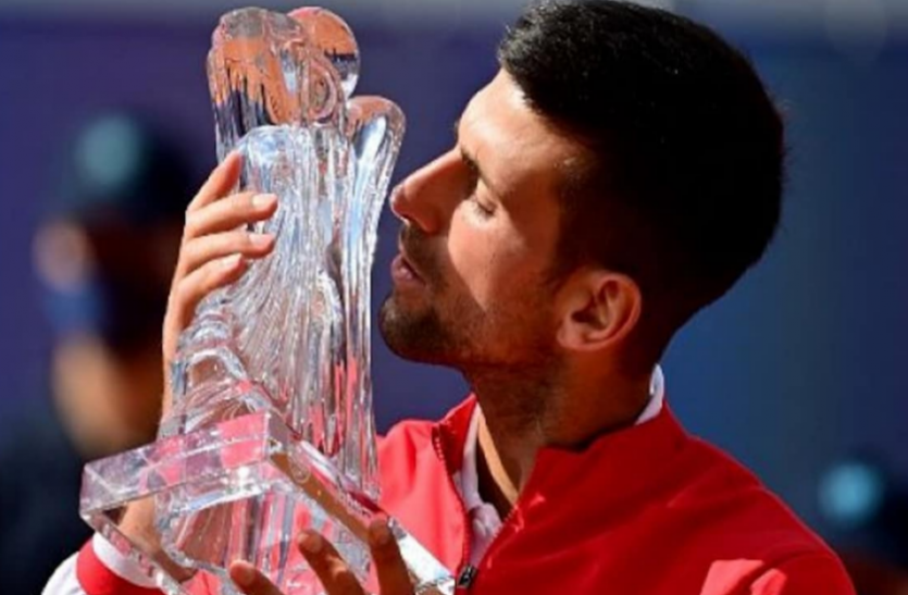 novak-djokovic.png बेलग्रेड ओपन: जोकोविच ने मोलकान को हराकर जीता कॅरियर का 83वां खिताब