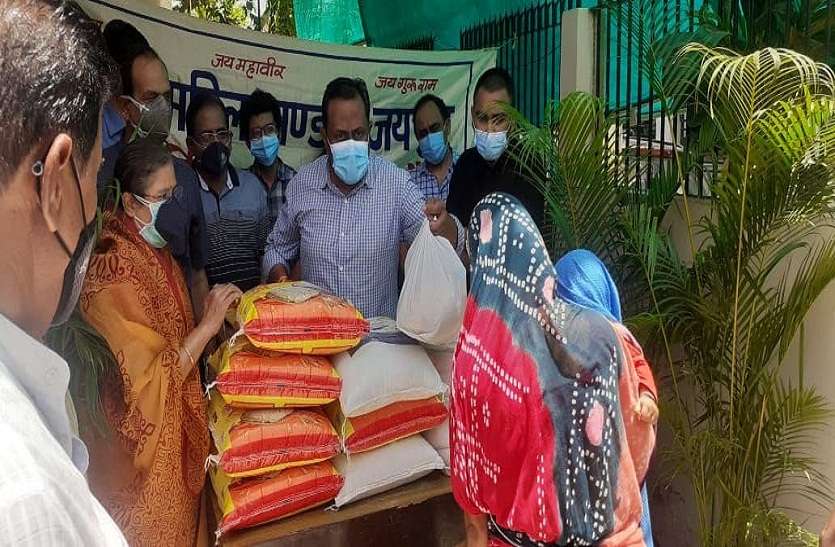 फाइल फोटो मुफ्त गेहूं का वितरण आज से, भाजपा पार्षद रखेंगे निगरानी