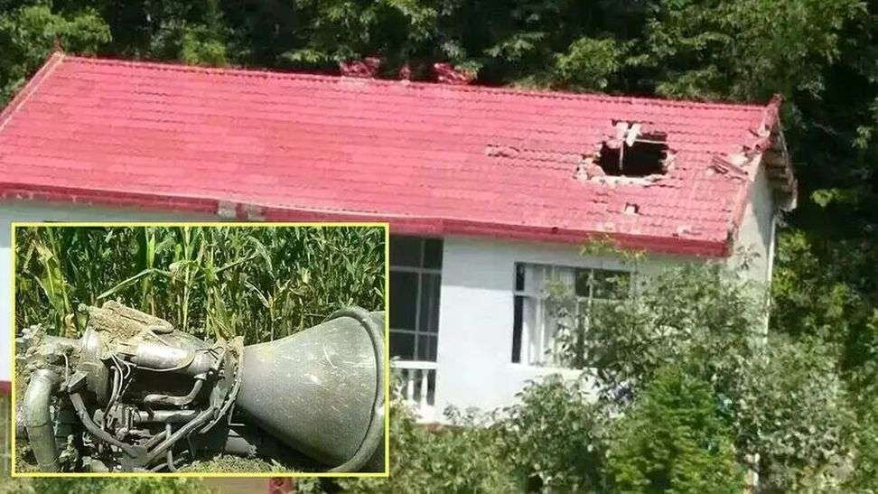 अंतरिक्ष यान से घर हुआ क्षतिग्रस्त तो कौन देगा मुआवजा?