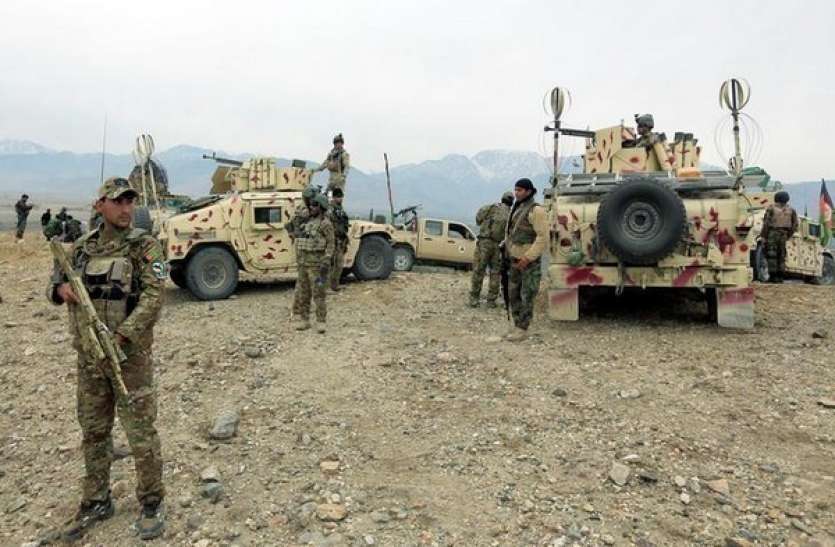 afghan military अफगानिस्तान: सुरक्षाबलों ने आतंकियों पर की बड़ी कार्रवाई, 100 से अधिक तालिबानी आतंकी मारे गए