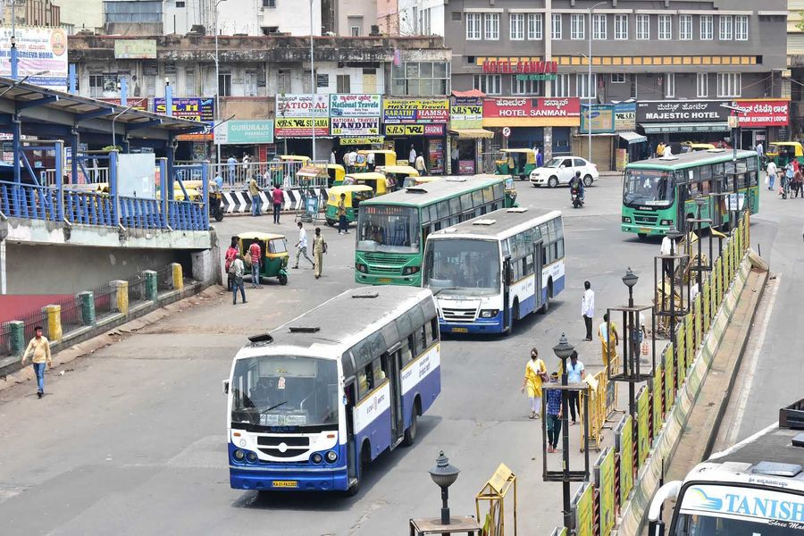 BMTC Bus Fare Likely To Increase As Soon As The Lockdown Opens ...