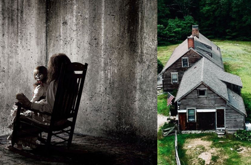 conjuring comes home