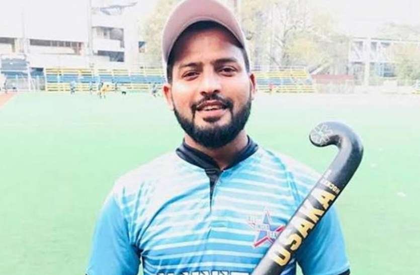 yuvraj_walmiki_1.jpg टोक्यो ओलंपिक होने पर भारतीय हॉकी टीम पदक जीतेगी : युवराज वाल्मीकि