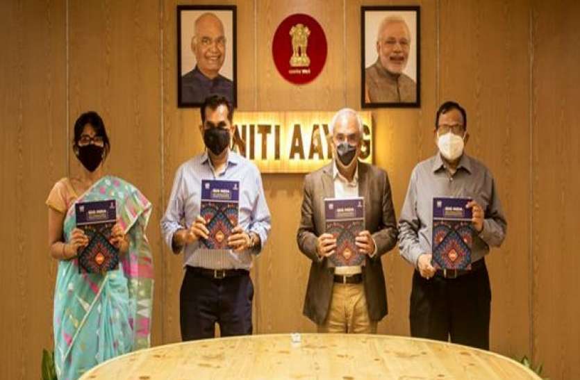 niti ayog SDG India Index नीति आयोग के एसडीजी भारत सूचकांक में शीर्ष पर केरल, बिहार सबसे निचले पायदान पर