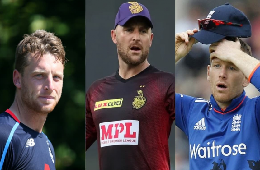 morgan-jos_buttler_and_mccullum.png ब्रैंडन मैक्कुलम, इयोन मोर्गन और जोस बटलर फंस सकते हैं मुश्किल में, उड़ाया था भारतीय अंग्रेजी का मजाक