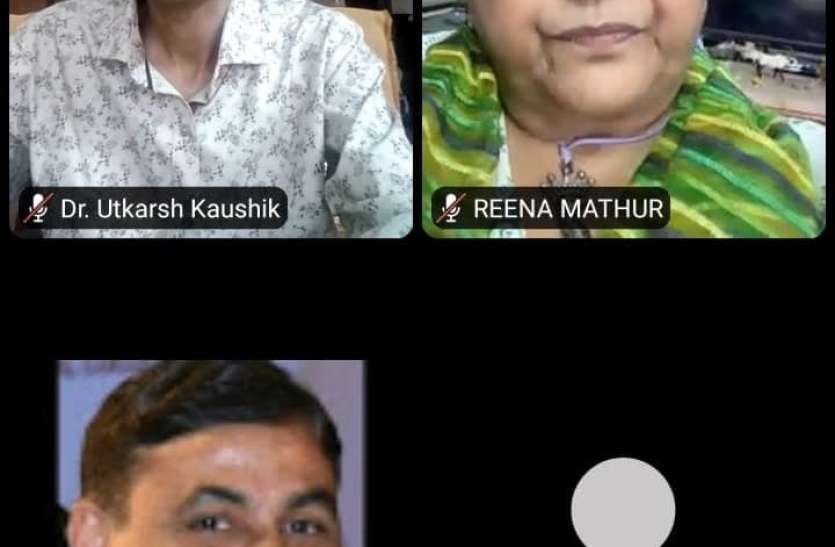 कविताओं और पोस्टर से दर्शाई पर्यावरण चेतना कविताओं और पोस्टर से दर्शाई पर्यावरण चेतना