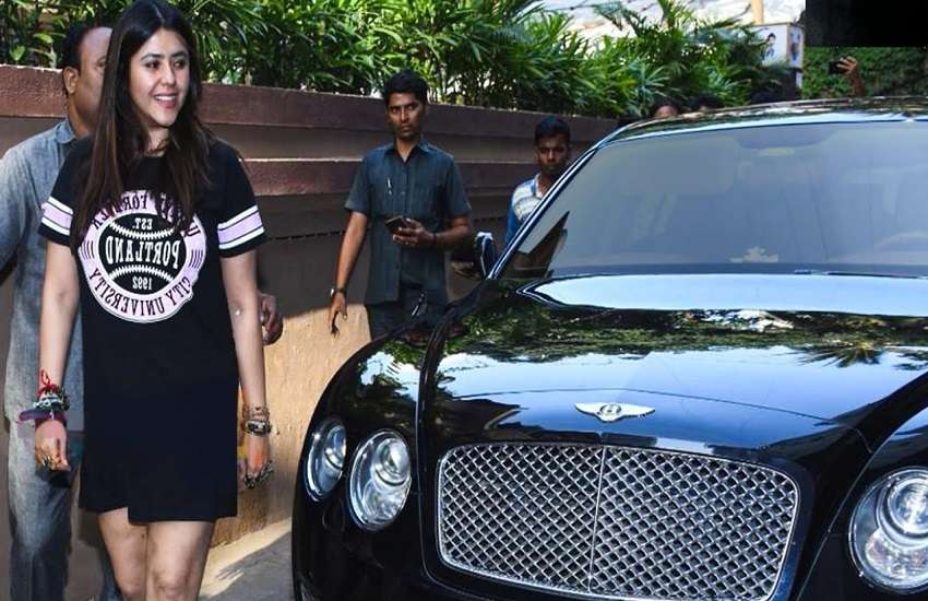 Ekta Kapoor Car