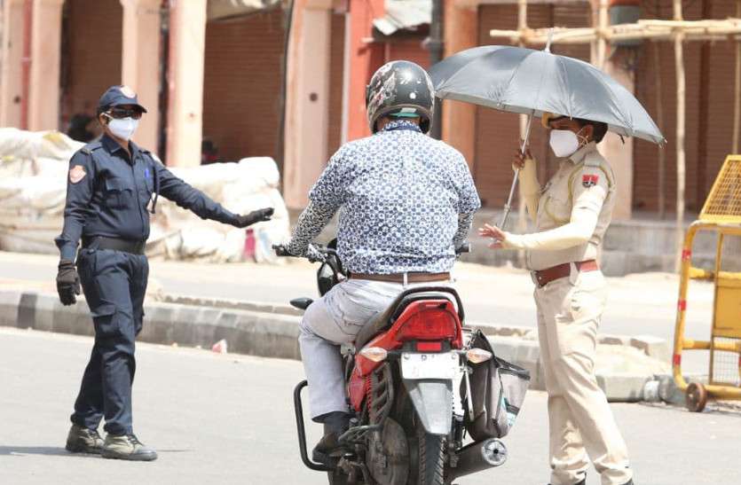jaipur coronavirus cases today 7 june 2021 राहतः जयपुर जिले में 100 के कम मिले नए केस, 23 इलाकों में मिला एक-एक संक्रमित