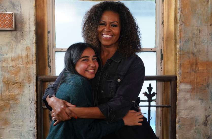 El viaje del YouTuber indio hacia la nominación al premio Emmy en el documental de Michelle Obama
