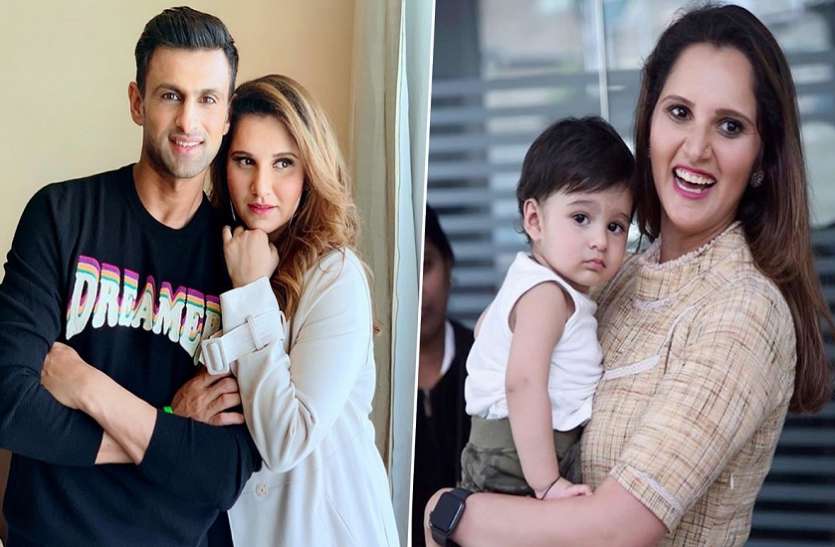 sania_mirza_shoaib_malik1.jpg सानिया मिर्जा और शोएब मलिक ने बताया सरहद पार रिश्ते ने कैसे किया काम
