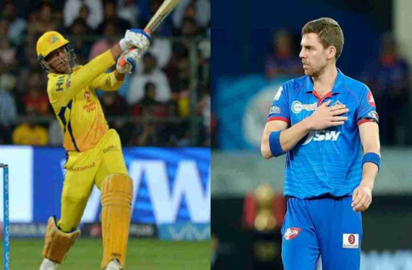 Dhoni and Nortje एनरिच नॉर्टजे ने कहा- ऐसा लगा था कि महेन्द्र सिंह धोनी को बल्लेबाजी नहीं आती
