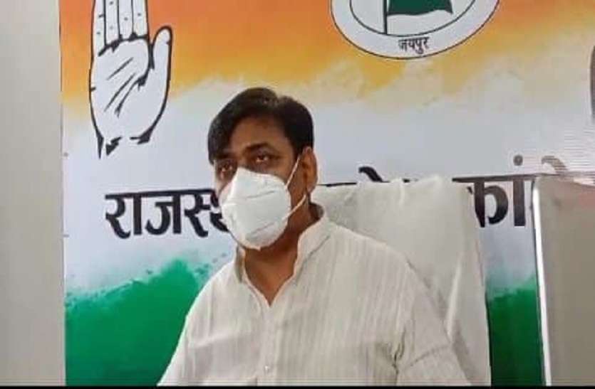 govind dotasara पेपर लीक मामले में डोटासरा की भाजपा को चुनौती, 'दम है तो सबूत पेश करें'