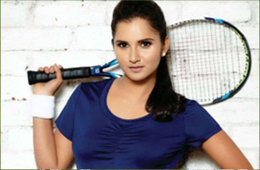 sania_mirza.jpg ओलंपिक की तैयारियों में जुटी सानिया, शेयर किया वर्कआउट का वीडियो