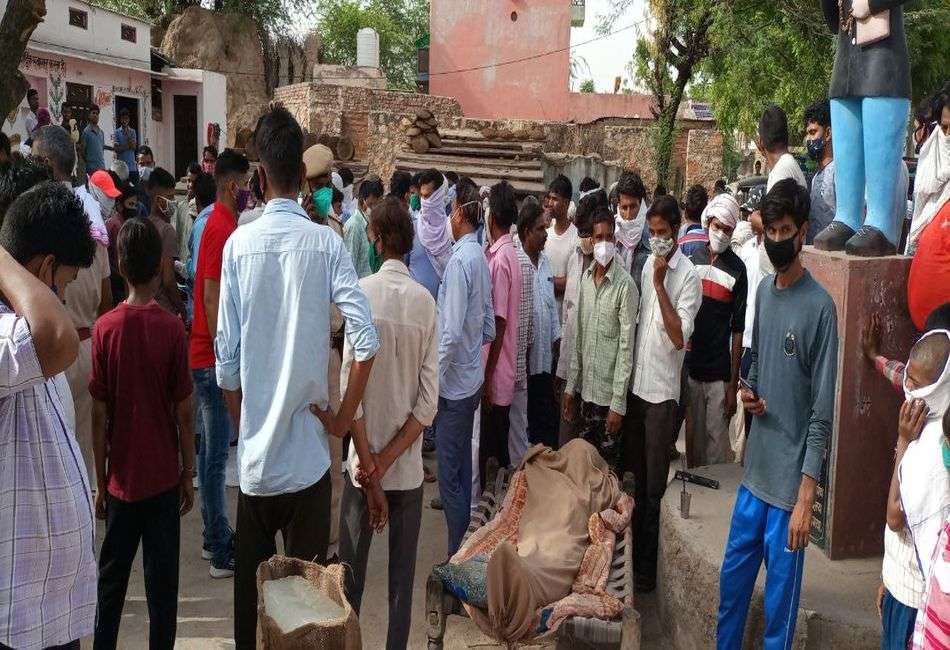 ससुराल में बेटे का जन्मदिन मनाने के बाद युवक की हत्या