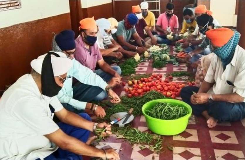 , अस्पतालों में मरीजों के परिजनों को भोजन की आपूर्ति