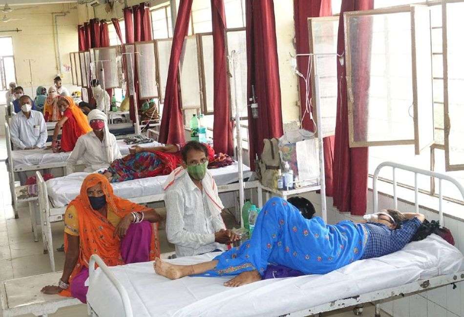 पहली बार आई एक फीसदी से नीचे पॉजिटिविटी दर