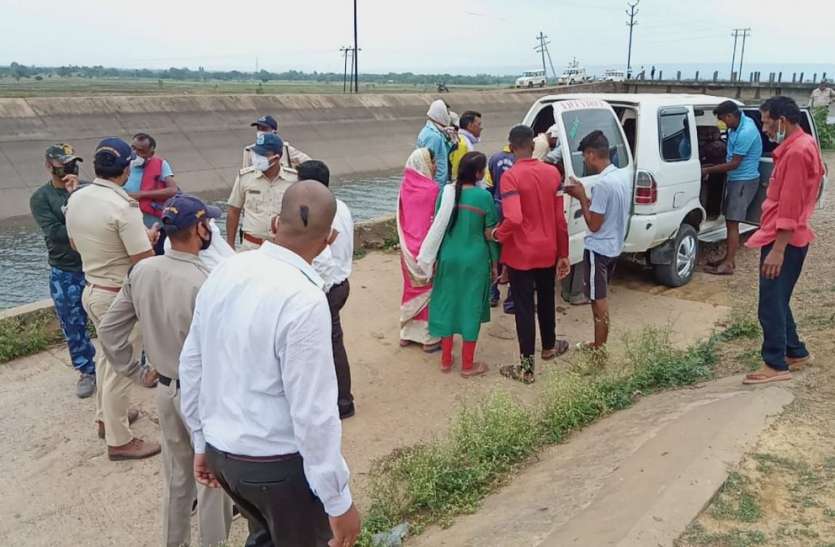 patrika मार्निंगवाक पर निकली युवती ने नहर के किनारे सेल्फी खींचकर दोस्त को भेजी, शव बरामद