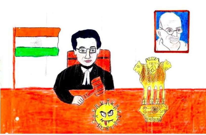 Kerala class five girl wrote letter to CJI on Corona Pandemic Chief Justice also responds to her केरल की छात्रा ने CJI को लिखा दिल छू लेने वाला खत, मुख्य न्यायाधीश ने भी दिया दिलचस्प जवाब