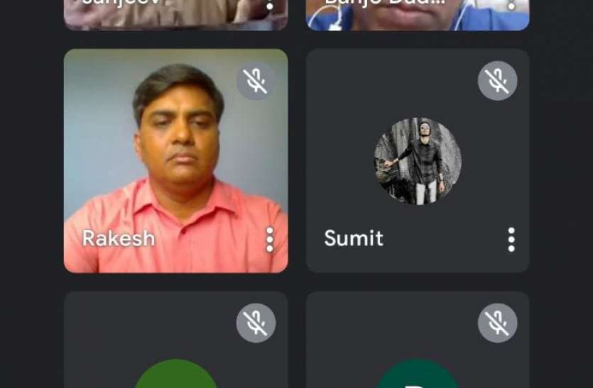 मीडिया दिखा रही सच: डॉ. भानावत मीडिया दिखा रही सच: डॉ. भानावत