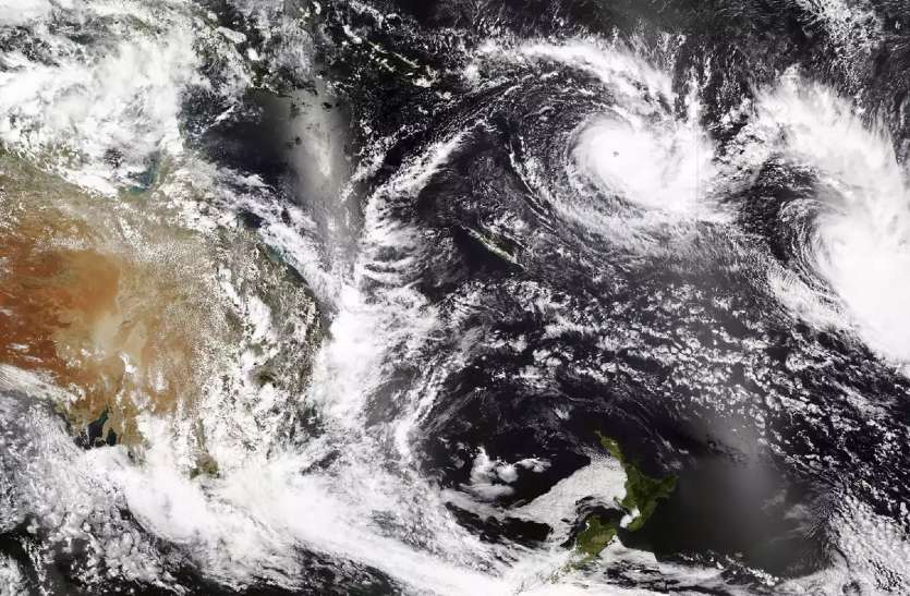 Cyclone Gulab: IMD issues alert after deep depression over Bay of Bengal Cyclone Gulab मचा सकता है तबाही, मौसम विभाग ने जारी किया चक्रवात का अलर्ट