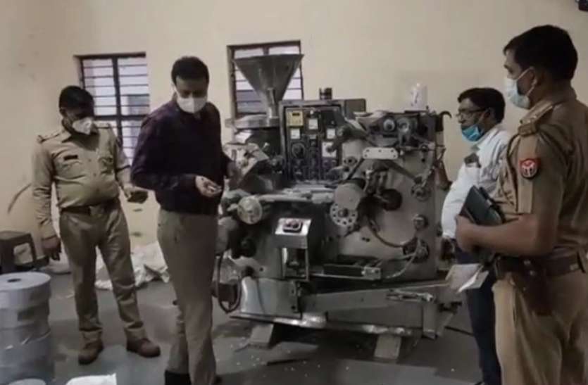 fake-medicine.jpg ड्रग कमिश्नर का छापा, कोरोना के इलाज में इस्तेमाल होने वाली नकली दवा की पैकेजिंग यूनिट का पर्दाफाश