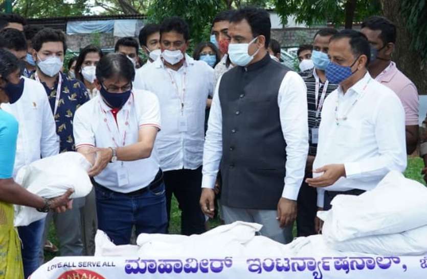 महावीर इंटर नेशनल जैसा नाम,वैसा काम-अश्वथनारायण महावीर इंटर नेशनल जैसा नाम,वैसा काम-अश्वथनारायण