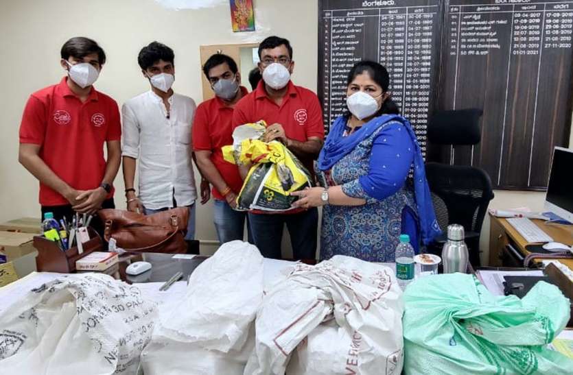पीडि़तों की सेवा महान कार्य-श्रीगौरी पीडि़तों की सेवा महान कार्य-श्रीगौरी