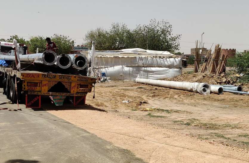 शक्तिस्थल के सामने लहराएगा 100 फीट का तिरंगा शक्तिस्थल के सामने लहराएगा 100 फीट का तिरंगा