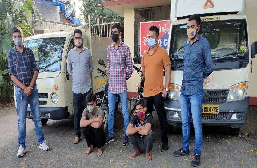 Car Thieves Of surat Bikes Thieves Of Surat यहां खड़ी की गई बाइक, कारों पर चोरों की खास नजर