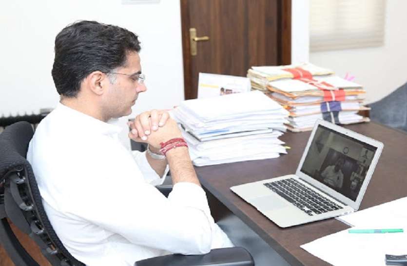 sachin pilot नाराजगी की खबरों के बीच 11 जून को पायलट कैंप के शक्ति प्रदर्शन की तैयारी