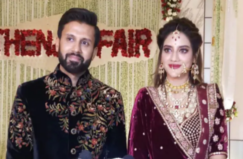 Nusrat Jahan And Nikhil Jain.png TMC सांसद नुसरत जहां ने पति निखिल से तोड़ा रिश्ता, कहा- मेरे बैंक खातों को अवैध तरीके से करता था इस्तेमाल
