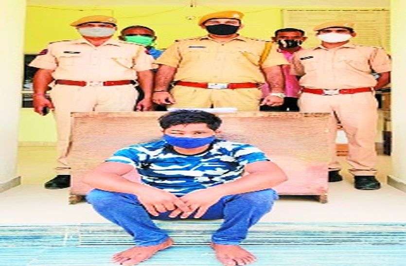 पुलिस के लिए चुनौती बने अवैध हथियार पुलिस के लिए चुनौती बने अवैध हथियार
