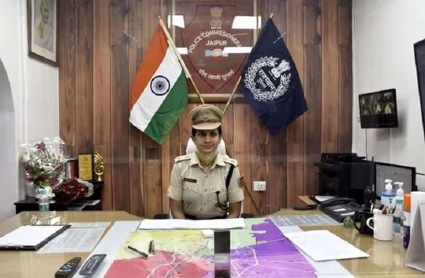 डीसीपी ट्रैफिक ने किया पदभार ग्रहण डीसीपी ट्रैफिक ने किया पदभार ग्रहण