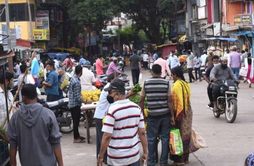 जुड़वां शहर में फिर से बढ़ रहा संक्रमण जुड़वां शहर में फिर से बढ़ रहा संक्रमण