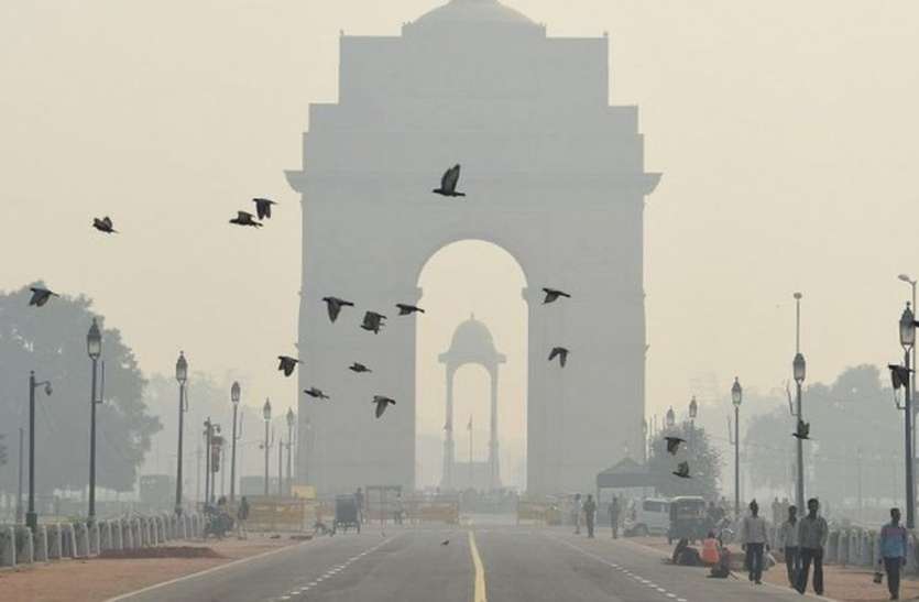 air quality in delhi दिल्ली में गर्मी के साथ प्रदूषण का स्तर बढ़ा, अगले 24 घंटे तक मौसम में सुधार की उम्मीद नहीं