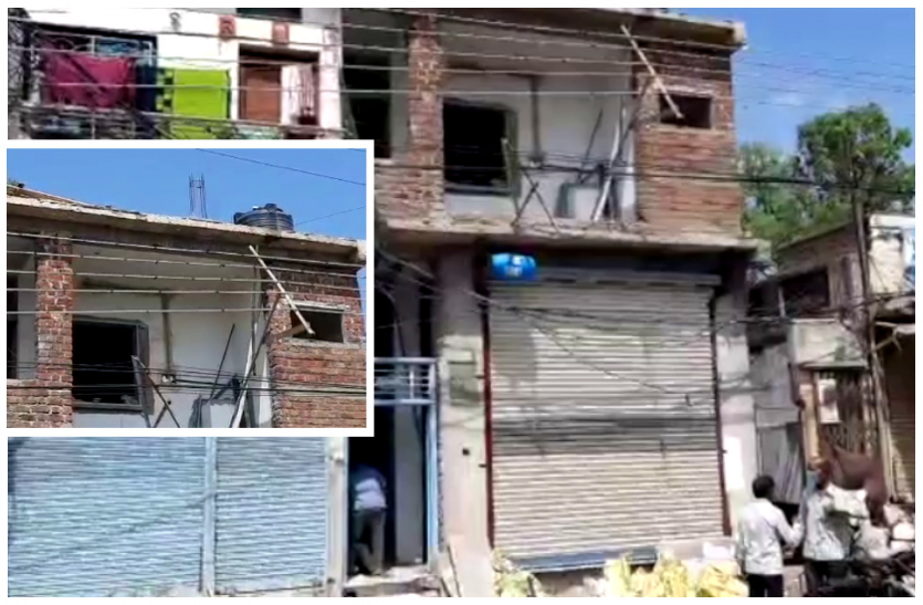 News हाईटेंशन लाइन की चपेट में आए 2 मजदूर, गंभीर हालत में जिला अस्पताल किये गए भर्ती