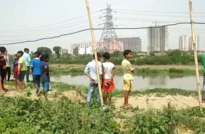 ghazibad_river.jpg भैंस चराने गया 13 साल का मासूम हिंडन में डूबा, सुराग नहीं