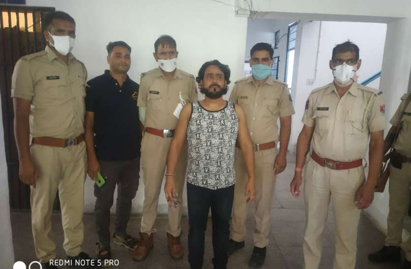 हार्डकोर अपराधी निजाम गिरफ्तार, जिस पर उम्र से ज्यादा केस दर्ज हार्डकोर अपराधी निजाम गिरफ्तार, जिस पर उम्र से ज्यादा केस दर्ज