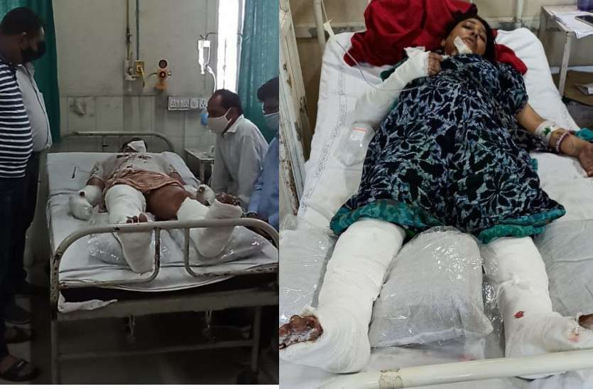 राजधानी में गुंडाराज... वकील दम्पत्ति के हाथ पैर तोड़े... हमला करने वालों में महिलाएं भी शामिल